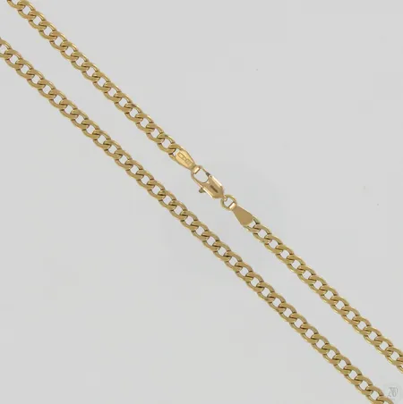 Panssarikaulaketju, pituus 50cm, 585, paino 7,4g Paino: 7,4 g