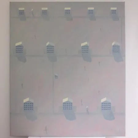 Akryylimaalaus, signeeraus Kristian Krokfors 2004, mitat 60x70x2cm. Hintaan lisätään Tekijänoikeuslain mukainen jälleenmyyntikorvaus 5%, johon lisäämme voimassa olevan alv:n mikäli viimeineinen huutohinta ylittää 255,0 euroa. Nouto ainoastaan myymälästä.