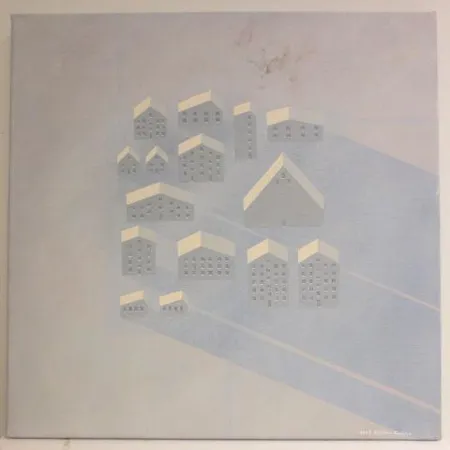 Akryylimaalaus, signeeraus Kristian Krokfors 2007, mitat 38x38x2cm, likatahra. Hintaan lisätään Tekijänoikeuslain mukainen jälleenmyyntikorvaus 5%, johon lisäämme voimassa olevan alv:n mikäli viimeineinen huutohinta ylittää 255,0 euroa. Nouto ainoastaan myymälästä.