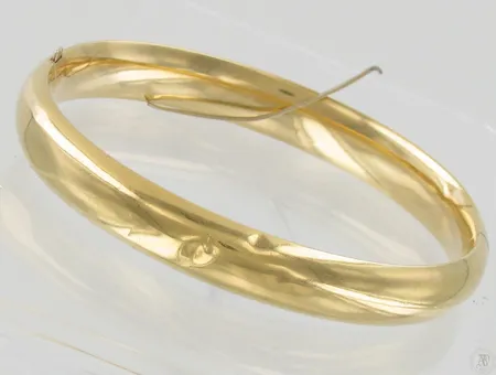 Viallinen rannerengas ja kultapala, Ø 63mm, 750br, 21,0g Paino: 21   g