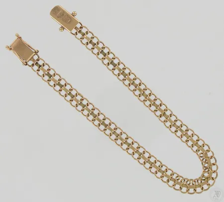 X-lenkkiranneketju, pituus 190mm, 585, paino 7,4g Paino: 7,4 g