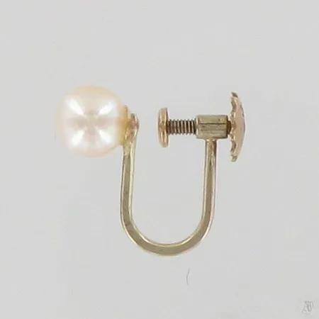 Pariton helmikorvakoru, helmen Ø 5mm, 375br, paino 0,7g Paino: 0,7 g