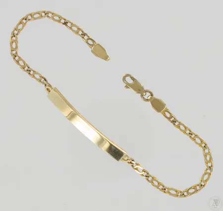 Ranneketju laatalla, pituus 190mm, 585, paino 7,8g Paino: 7,8 g