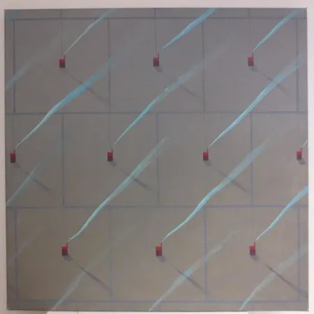Akryylimaalaus, signeeraus Kristian Krokfors 1998, mitat 60x60x2cm. Hintaan lisätään Tekijänoikeuslain mukainen jälleenmyyntikorvaus 5%, johon lisäämme voimassa olevan alv:n mikäli viimeineinen huutohinta ylittää 255,0 euroa. Nouto ainoastaan konttorista.