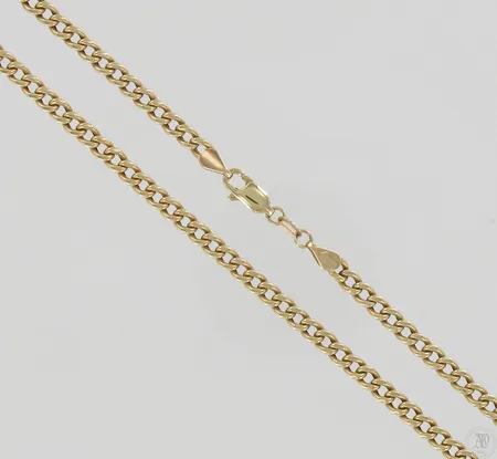 Panssarikaulaketju, pituus 46,5cm, 585, paino 6,5g Paino: 6,5 g