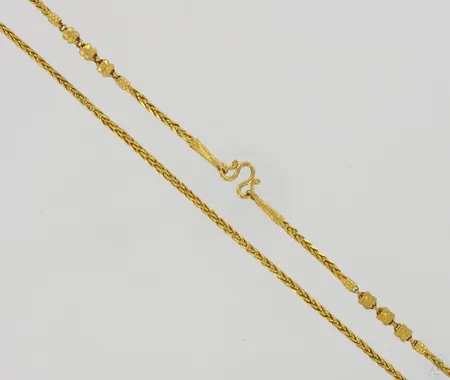 Kaulakoru, pituus 47cm, 900, paino 15,2g Paino: 15,2 g