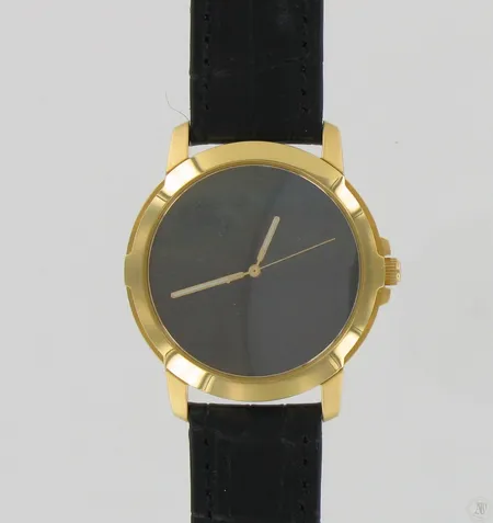 Teräsrannekello Candino, C4325, quartz, kaiverrettu, taulun Ø 40mm, nahkarannekkeella