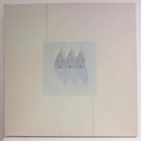 Akryylimaalaus, signeeraus Kristian Krokfors 2005, mitat 40x40x4cm. Hintaan lisätään Tekijänoikeuslain mukainen jälleenmyyntikorvaus 5%, johon lisäämme voimassa olevan alv:n mikäli viimeineinen huutohinta ylittää 255,0 euroa.