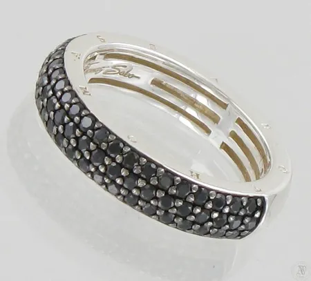 Zirkonisormus Thomas Sabo, koko 18, laatikko, 925br, paino 5,3g Paino: 5,3 g