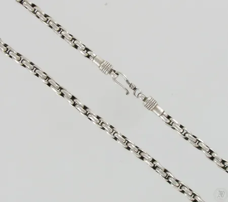 Kaulaketju, pituus 53cm, 925, paino 75,5g Paino: 75,5 g