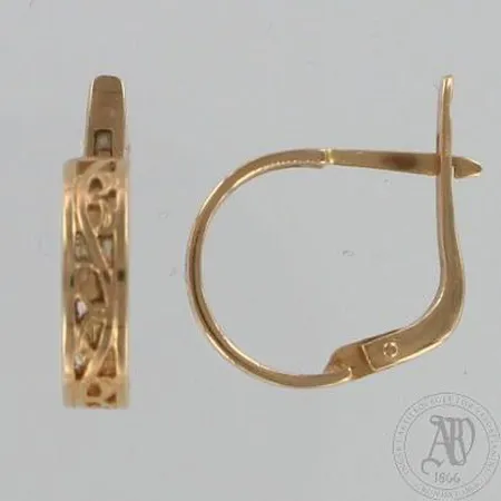 Korvarenkaat, korkeus 15mm, 583, paino 3,4g Paino: 3,4 g