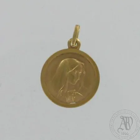 Riipus, kaiverrettu, korkeus 20mm, 585, paino 1,2g Paino: 1,2 g