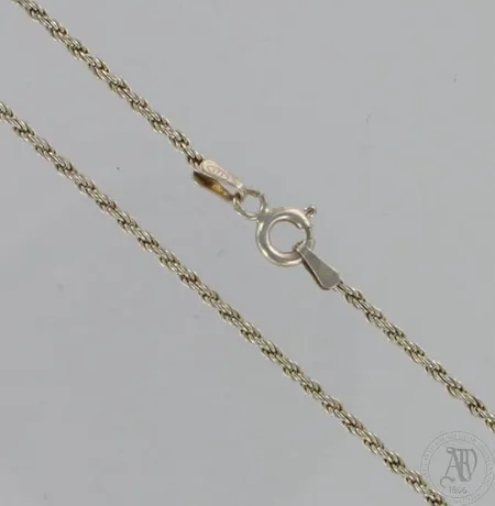 Cordell-kaulaketju, pituus 39,5cm, 925, paino 3,7g Paino: 3,7 g