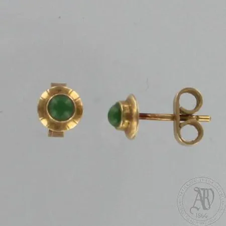 Kivikorvakorut, Ø 5mm, 585br, paino 0,9g Paino: 0,9 g