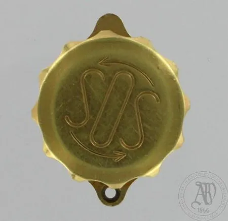 SOS-riipus, kullattu, Ø 22mm