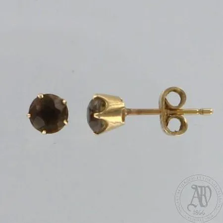 Kivikorvakorut, Ø 5mm, 585br, paino 1,0g Paino: 1   g