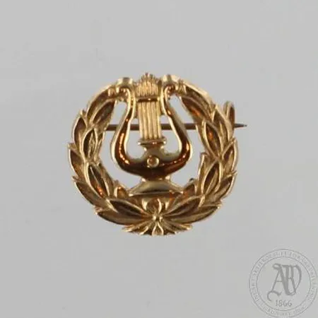 Lyyra, Ø 16mm, 585, paino 0,7g Paino: 0,7 g