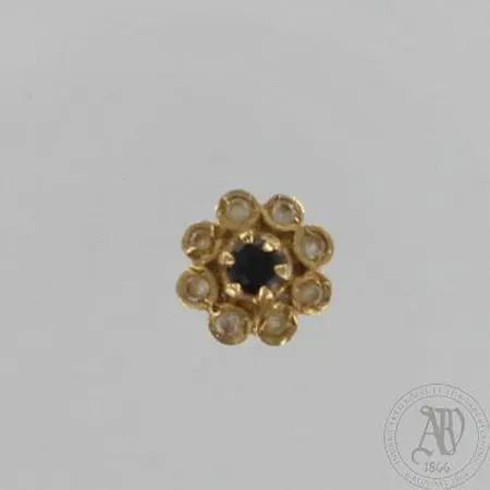 Kivikorvakoru, Ø 8mm, 585br, paino 0,8g Paino: 0,8 g