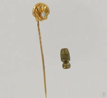 Timanttirintaneula 1xn.0.04ct, 750, paino 1,5g Paino: 1,5 g