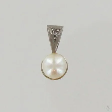 Helmiriipus timantilla 1xn.0.005ct, helmen Ø 6mm, 750br, paino 0,8g Paino: 0,8 g