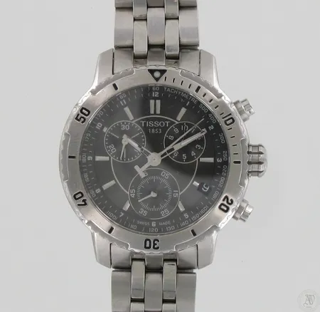 Teräsrannekello Tissot 1853 PRS200, päivyri, quartz, Ø 42mm, hihnan pituus 180mm