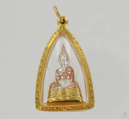 Buddhariipus, korkeus 47mm, 900br, paino 13,5g Paino: 13,5 g