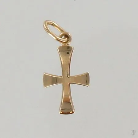 Ristiriipus, korkeus 19mm, 585, paino 0,4g Paino: 0,4 g