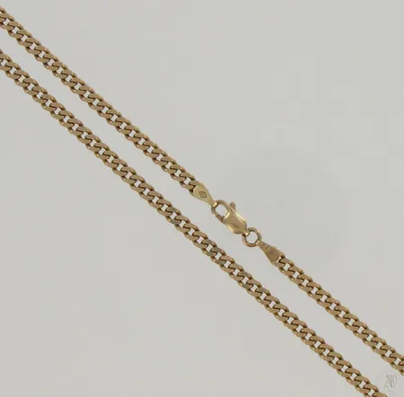Panssarikaulaketju, pituus 47cm, 375, paino 13,8g Paino: 13,8 g