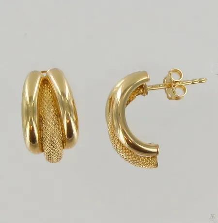 Korvakorut, korkeus 16mm, 750, paino 1,8g Paino: 1,8 g