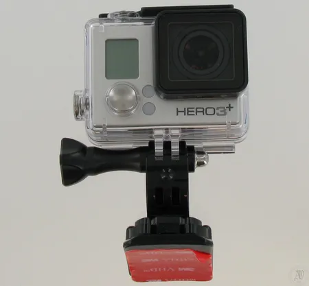 Videokamera GoPro Hero 3 plus silver edition, suojakotelo