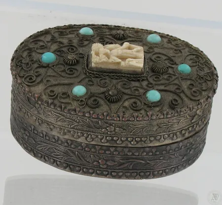 Hopearasia, koko 53x72mm, 800br, paino 88,9g Paino: 88,9 g