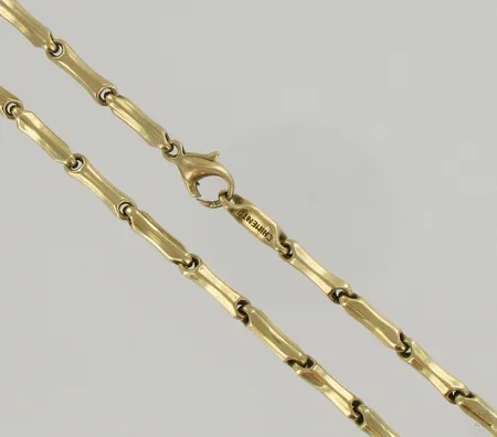 Kaulaketju, pituus 50cm, 750, paino 15,5g Paino: 15,5 g