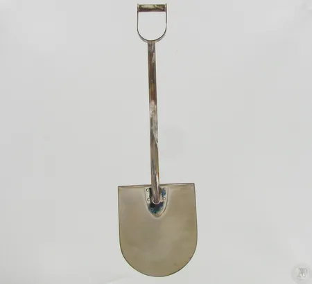 Lapio, pituus 21cm, tekijänleima PO, 925, paino 47,2g Paino: 47,2 g
