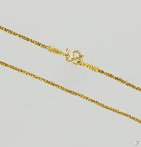 Kaulaketju, pituus 51cm, 900, paino 30,5g Paino: 30,5 g