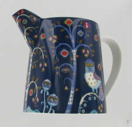 Kaadin, Iittala Taika, korkeus 125mm, 0,5 litraa, sininen