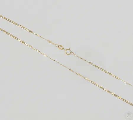 Kaulaketju, pituus 55cm, 585, paino 2,2g Paino: 2,2 g