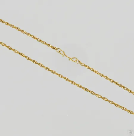 Kaulaketju, pituus 47cm, 900, paino 11,2g Paino: 11,2 g