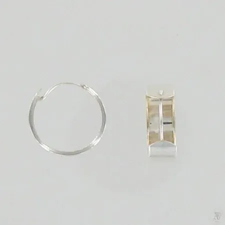 Korvarenkaat, Ø 18mm, 830, paino 1,4g Paino: 1,4 g