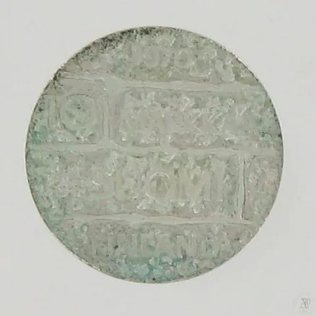 Juhlaraha J.K.Paasikivi 1870-1956, nimellisarvo 10mk, 500, paino 22,5g