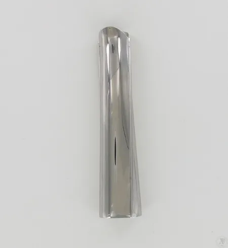 Maljakko, korkeus 194mm, design Tapio Wirkkala, laatikko, ruostumaton teräs