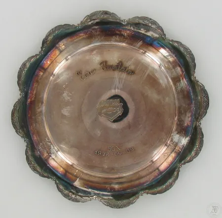 Lautanen, kaiverrettu, Ø 190mm, 830, paino 170,0g Paino: 170   g