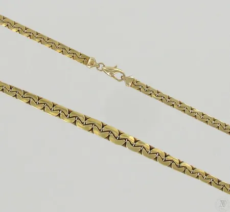 Kaulaketju, pituus 46cm, 585, paino 19,6g Paino: 19,6 g