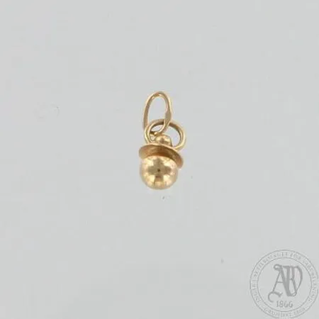 Riipus, korkeus 14mm, 585, paino 0,5g Paino: 0,5 g