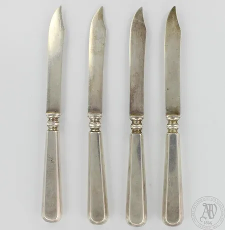 Neljä hedelmäveistä, pituus, 160mm, 813, paino 112,6g Paino: 112,6 g