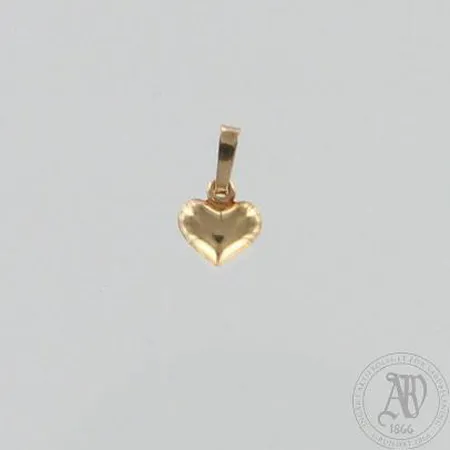Sydänriipus, korkeus 12mm, 585, paino 0,2g Paino: 0,2 g