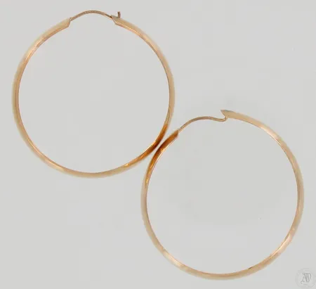 Korvarenkaat, Ø 35mm, leveys 8mm, 585, paino 4,0g Paino: 4   g