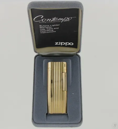 Zippo Contempo, laatikko