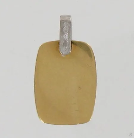 Timanttiriipus 3xn.0.01ct, korkeus 21mm, 750 kelta- ja valkokulta, paino 2,5g Paino: 2,5 g