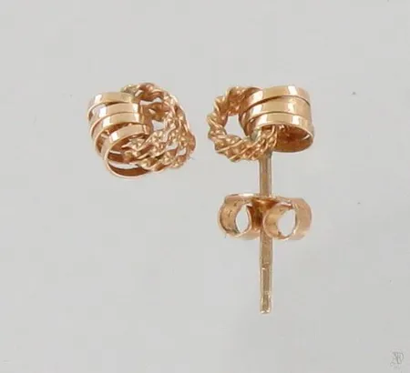 Korvanapit, Ø 5mm, 585, paino 0,8g Paino: 0,8 g