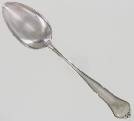 Lusikka, kaiverrettu, 200mm, 813, paino 49,0g Paino: 49   g